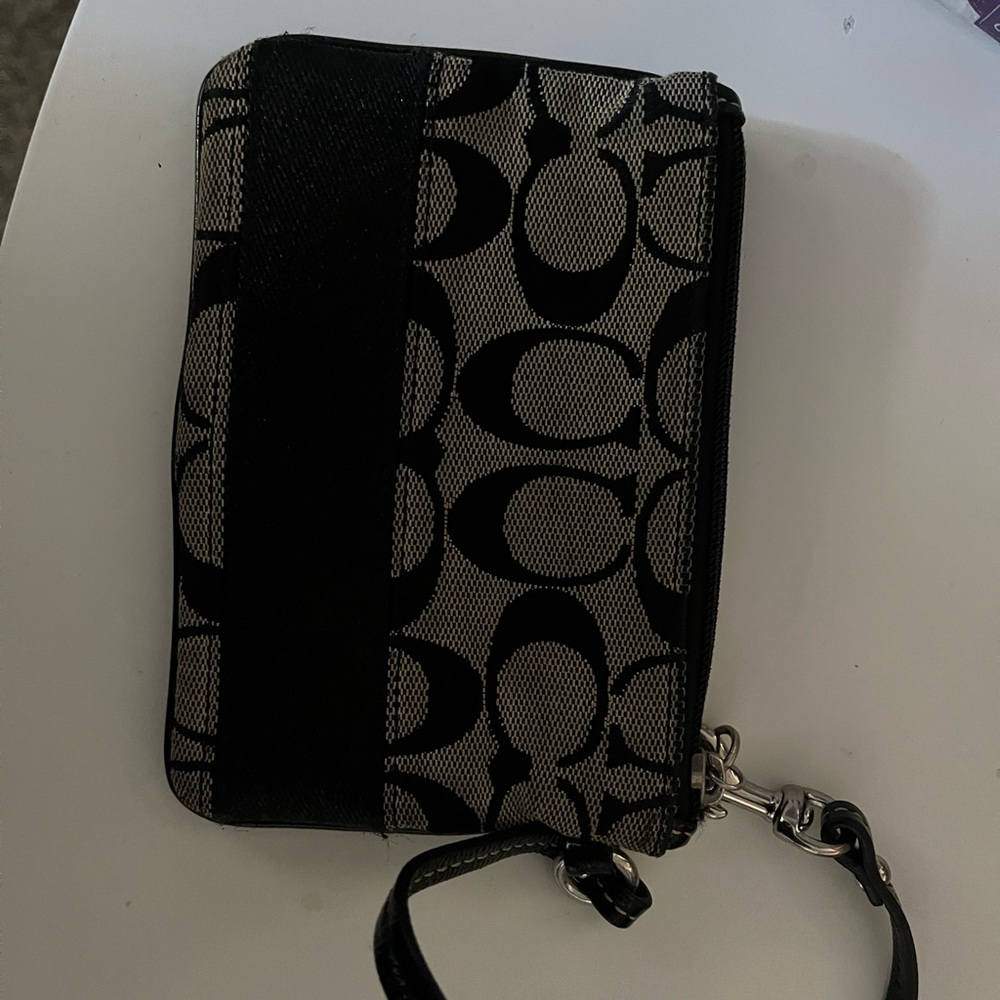 Coach wristlet